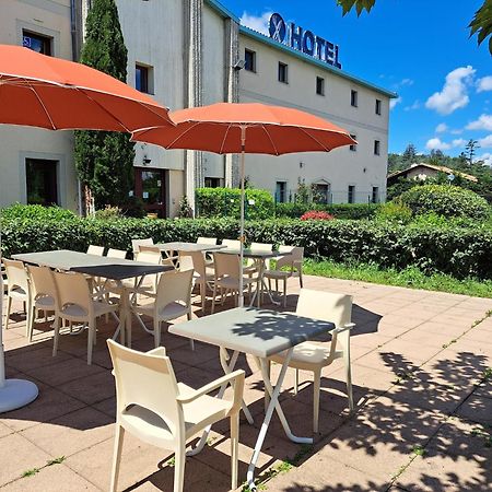 Hotel Le Saint Vincent Lyon Sud Vourles Exterior foto