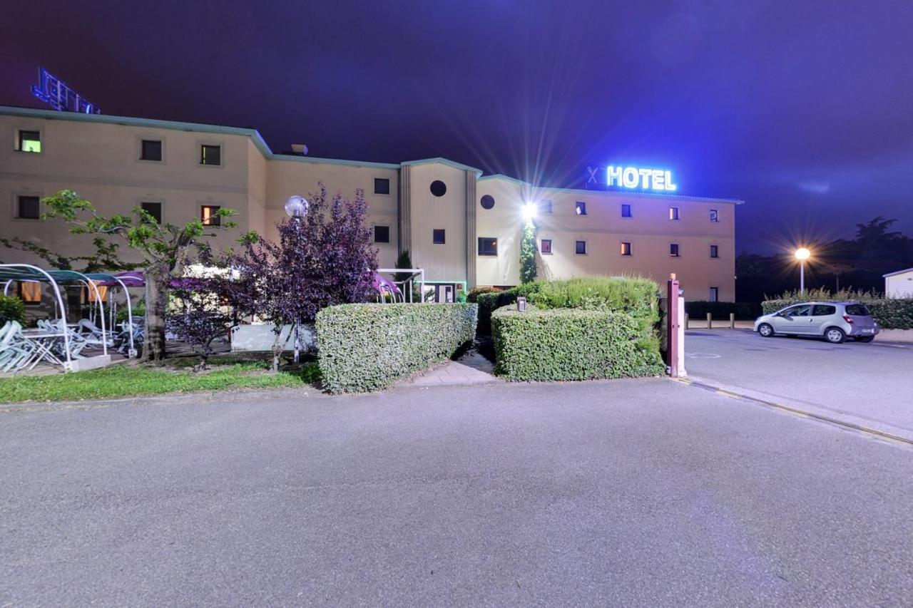 Hotel Le Saint Vincent Lyon Sud Vourles Exterior foto